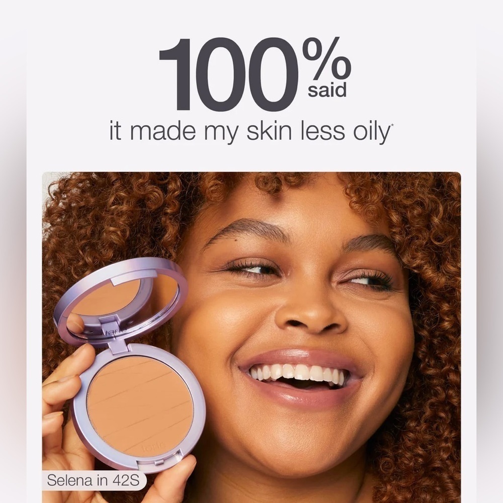 Tarte- Face Tape Pressed Powder (20S: light sand) - Picture 6 of 11
